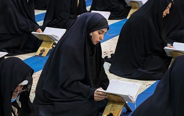 از برپایی افطاریهای ساده تا ختم دسته جمعی قرآن کریم در مساجد زنجان