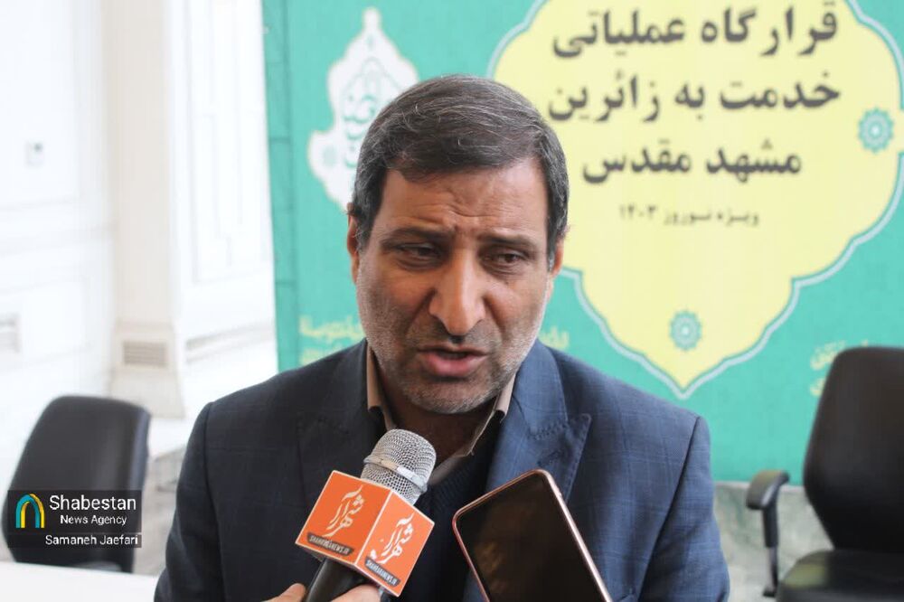 باران و سرمای مشهد چالش اسکان زائر| تقارن نوروز و رمضان ماندگاری زائرین را افزایش میدهد