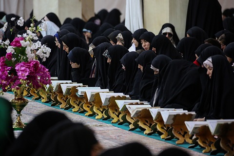 آیین ترتیلخوانی قرآن در حرم حضرت معصومه(س) برگزار میشود