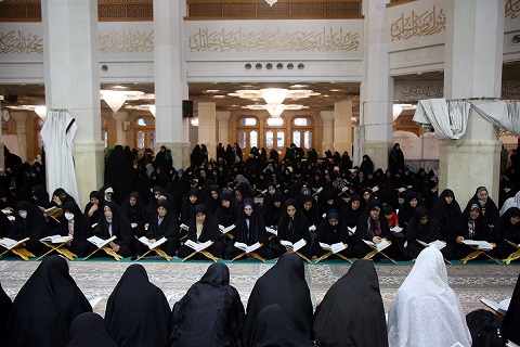 آیین ترتیلخوانی قرآن در حرم حضرت معصومه(س) برگزار میشود