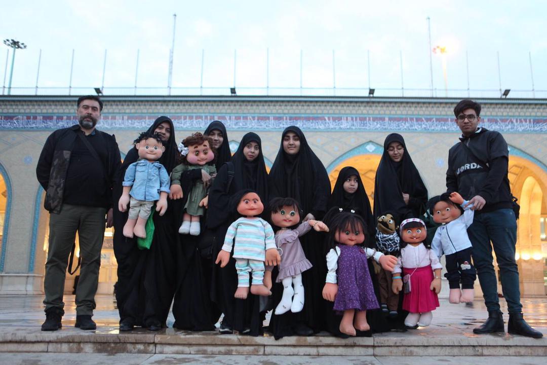 «حاجی وجدان»؛ نمایشی عروسکی که در مسجد پاگرفت