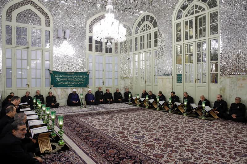 رمضانیه آستان قدس رضوی؛ مهمانی بهرسم امام مهربانی