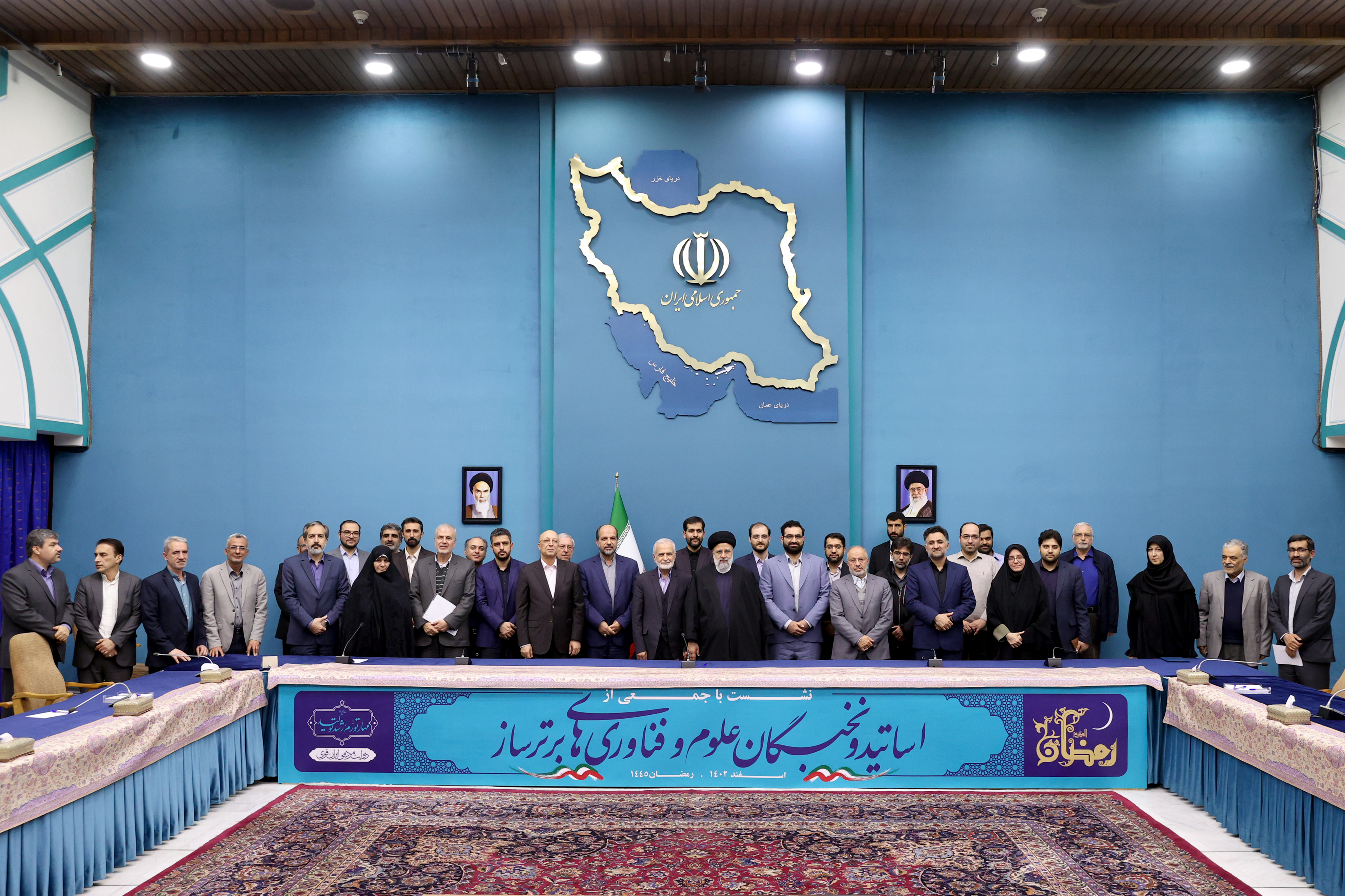 حوزه علم و فناوری از بخشهای مورد طمع دشمن برای عقب نگهداشتن ایران است