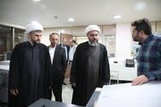 بازدید رئیس ستاد کانون‌های مساجد از سازمان چاپ و انتشارات واژه‌پرداز اندیشه