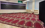 تاسیس نمازخانه، هدیه رمضانی دبیرستان «ادمونتون» به دانش آموزان مسلمان
