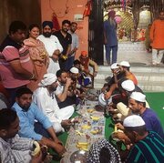 هندوها، میزبان مسلمانان در «ضیافت‌های صلح» ماه رمضان