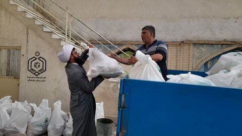 ۱۰۰۰ بسته معیشتی به مناطق سیل زده جنوب سیستان و بلوچستان اعزام شد