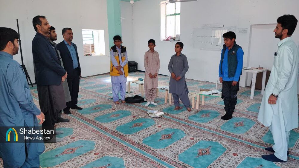 مشق زندگی در اولین مسجد جازموریان