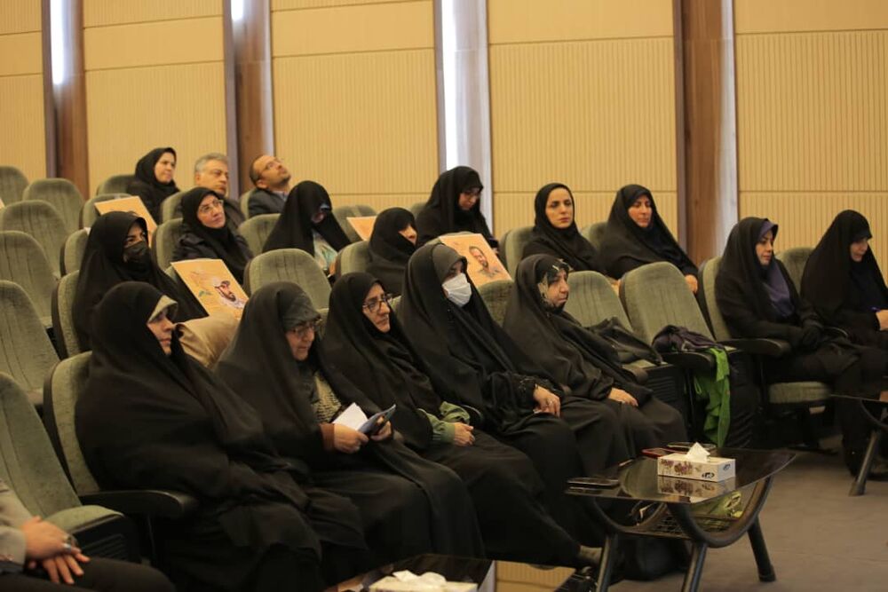برگزاری مراسم روز شهید از سوی شورای بانوان کمیته فرهنگی و آموزشی اربعین