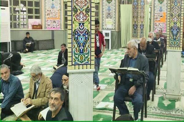 محافل هفتگی انس با قرآن کریم در کانون سلمان فارسی کرمانشاه برگزار شد