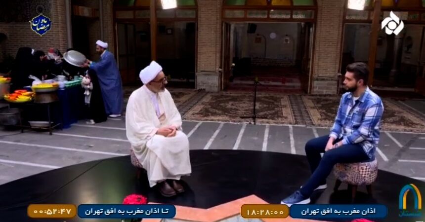 رمضان متفاوت مسجد صنیعالدیوان/ طلبهای که مسجد را پاتوق تئاتریها کرد