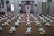 ۱۰ هزار بسته معیشتی پویش «هلال رحمت» در گلستان توزیع می شود