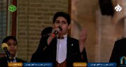 سرود ماه مبارک در برنامه شبستان شبکه تهران اجرا شد
