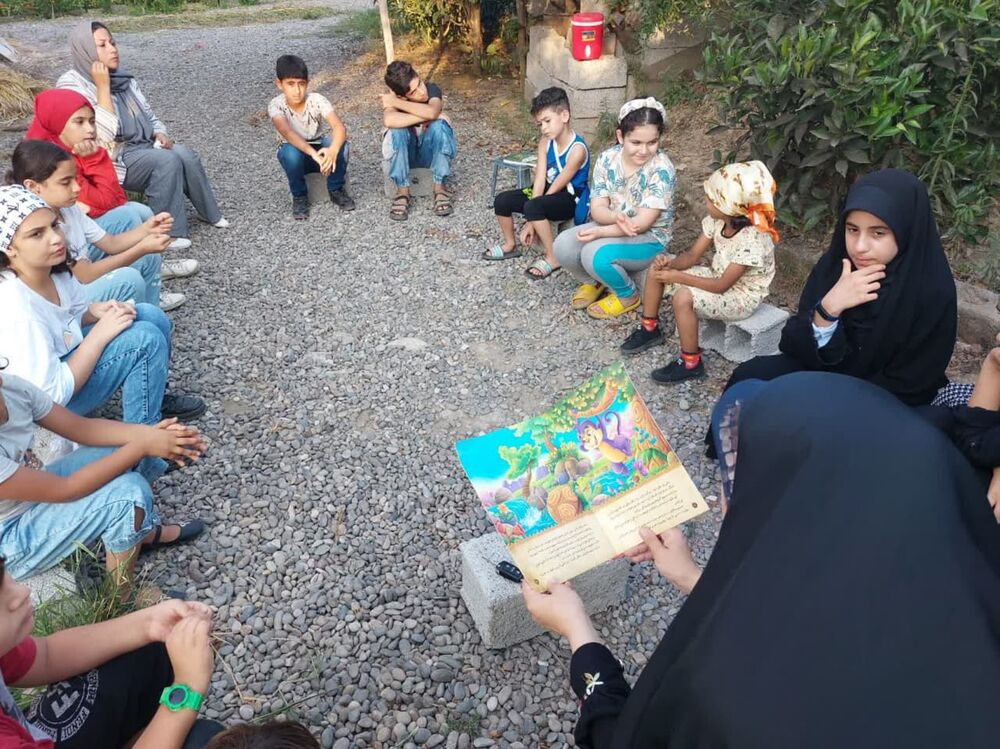 این کانون مسجدی بچه‌های لب دریا را کتابخوان حرفه‌ای کرده است