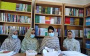 راز موفقیت کتابخانه فاطمه‌ها در جنوب کرمان