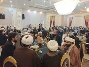 آیین ضیافت افطاری ویژه مدیران کانون‌های مساجد برپا شد