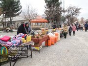 «بازارچه مقاومت» در شیراز؛ جایی که انسانیت، ارزش خرید دارد