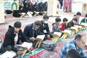 محفل قرآنی بچه‌های کانون شهید پورعبداللهی رفسنجان