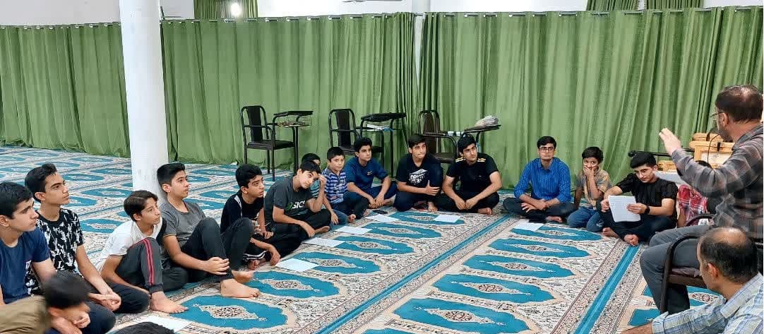 مسجدی روستایی با بیشترین مقامهای استانی و کشوری