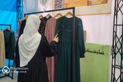 گسترش فرهنگ عفاف و حجاب در نمایشگاه قرآن کریم