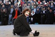 اجرای ۷۰۰ نمایش خیابانی در ۳۵۰ نقطه شهر مشهد