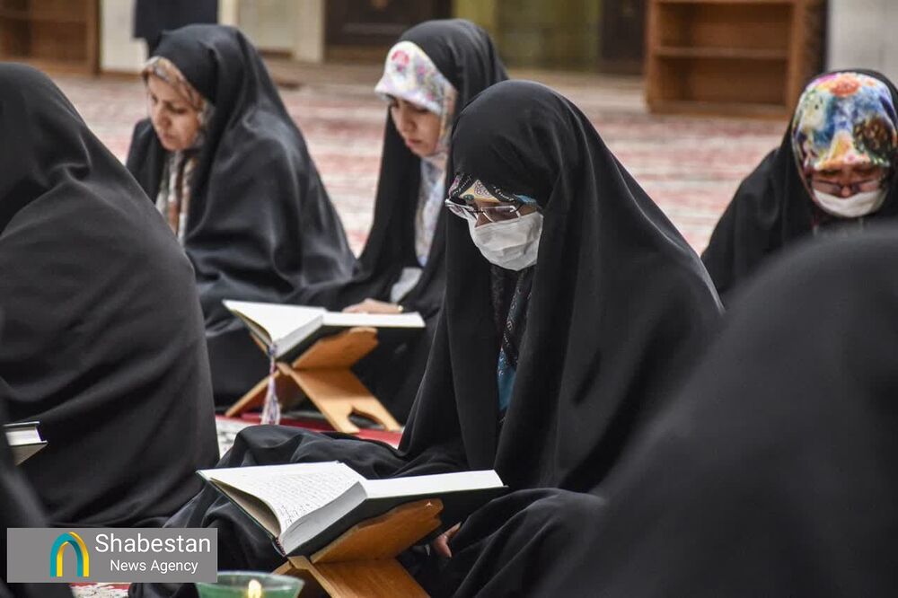 ۱۵۰ بار ختم قرآن در یک ماه!