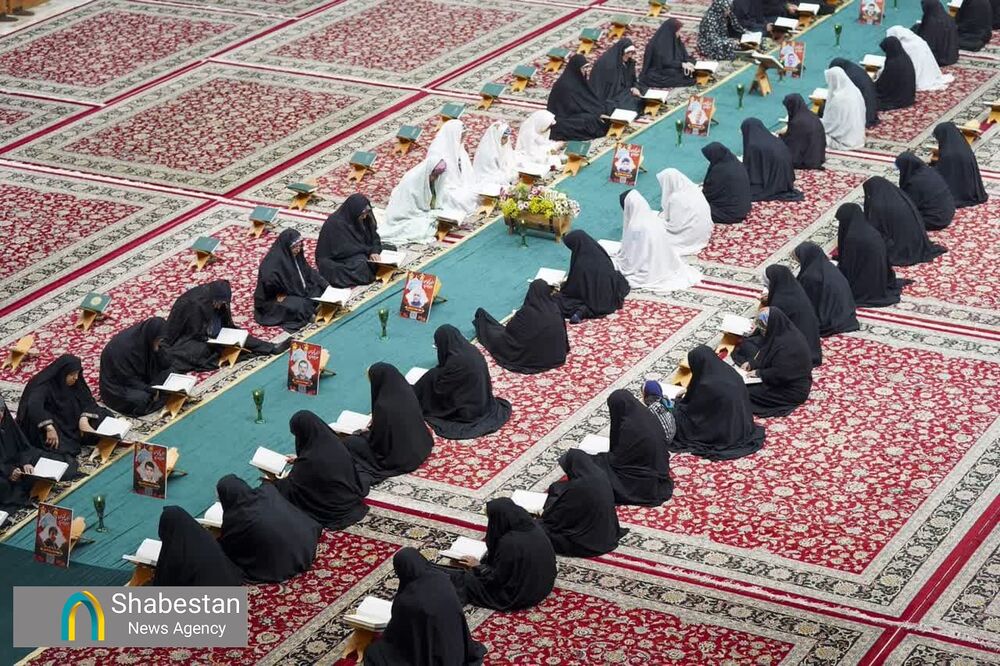 ۱۵۰ بار ختم قرآن در یک ماه!