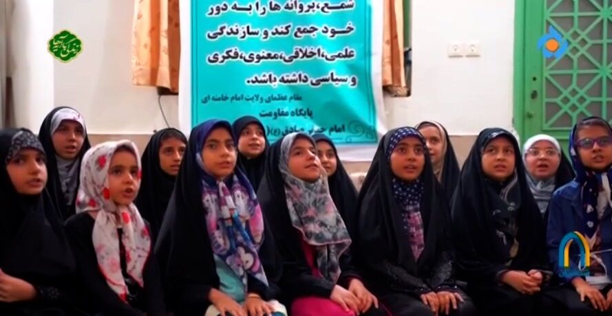 مسجد و خاطرهسازی برای کودکان