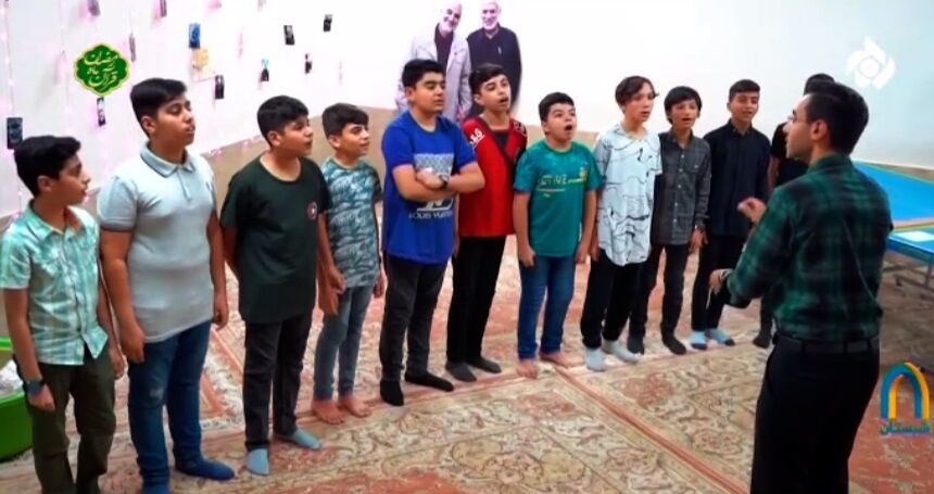 مسجد و خاطرهسازی برای کودکان