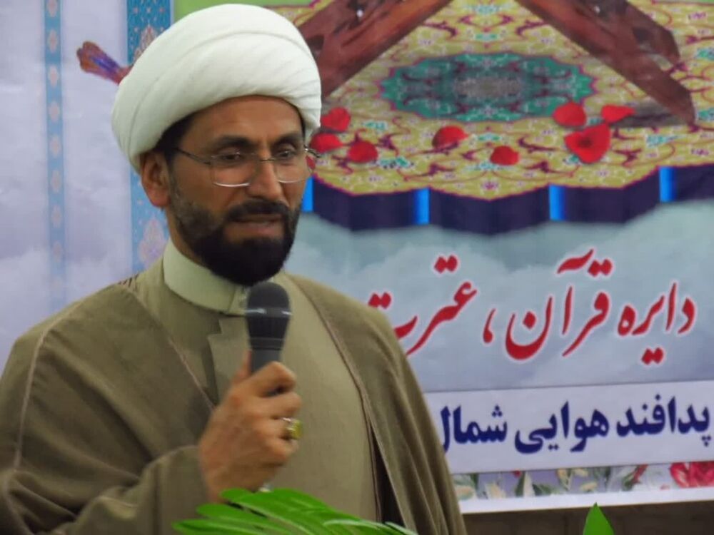 برپایی سفره افطار روزه اولیهای پدافند هوایی شمال شرق