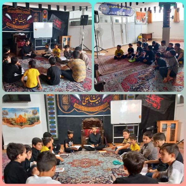 این کانون، مسجد را پایگاه قرآن برای بچهها کردهاست