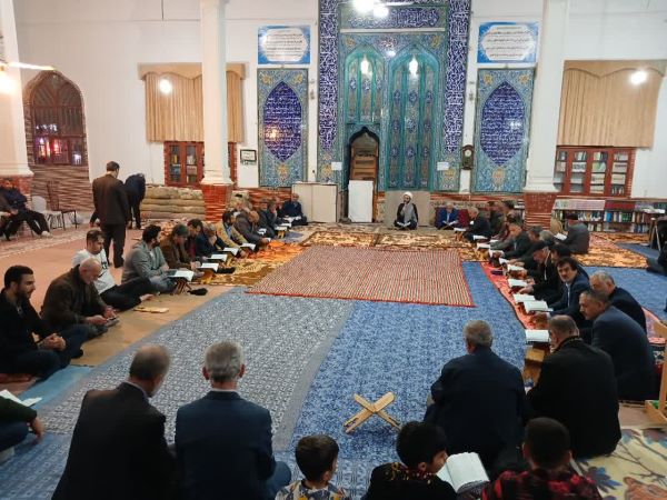 این کانون، مسجد را پایگاه قرآن برای بچه‌ها کرده‌است