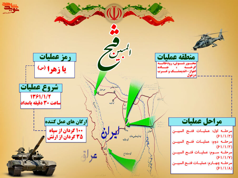 ناگفته‌هایی از عملیات فتح‌المبین به روایت فرمانده دفاع مقدس