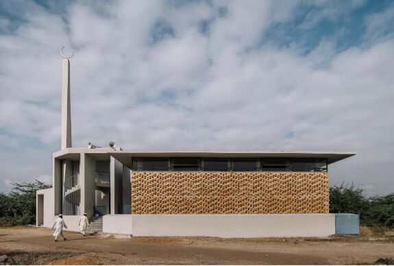 تلفیق ارزشهای سنتی با زیباییشناسی مدرن در مساجد آسیای جنوبی