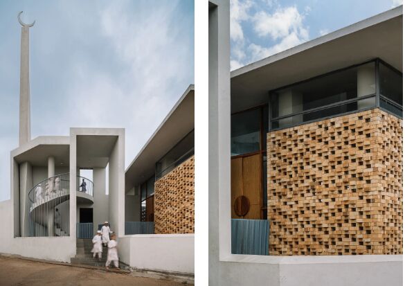 تلفیق ارزشهای سنتی با زیباییشناسی مدرن در مساجد آسیای جنوبی