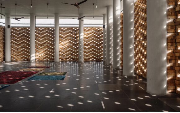 تلفیق ارزشهای سنتی با زیباییشناسی مدرن در مساجد آسیای جنوبی