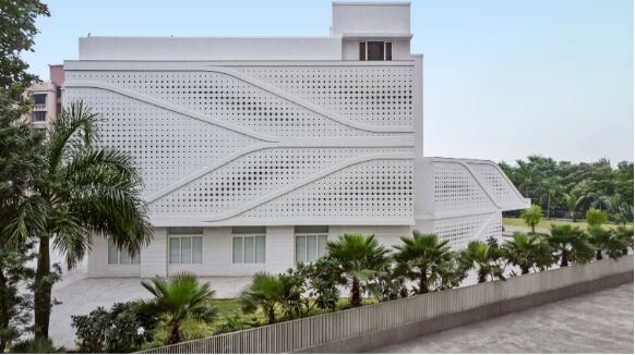 تلفیق ارزشهای سنتی با زیباییشناسی مدرن در مساجد آسیای جنوبی