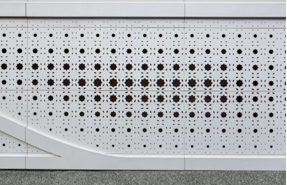 تلفیق ارزشهای سنتی با زیباییشناسی مدرن در مساجد آسیای جنوبی