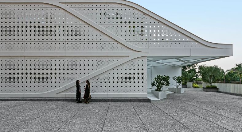 تلفیق ارزشهای سنتی با زیباییشناسی مدرن در مساجد آسیای جنوبی