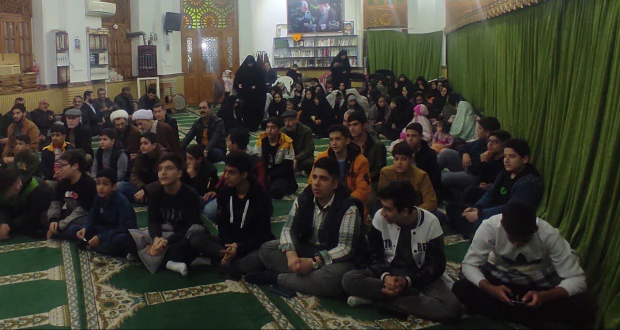 مهمانی روزه اولی های دانش آموز در آستانه اشرفیه 