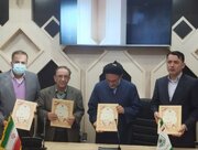امضاء تفاهم نامه همکاری مشترک بین اوقاف با دانشگاه علوم پزشکی، شهرداری تهران و بنیاد تعاون ارتش
