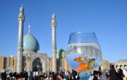 برنامه‌های ویژه تحویل سال در مسجد مقدس جمکران