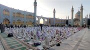 ضیافت افطاری روزه اولی ها در حرم محمد هلال بن علی(ع) برگزار می شود