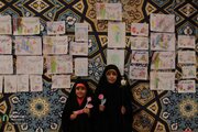 عکس| کودکانه‌های نمایشگاه قرآن مشهد