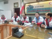 افتتاح طرح های هلال احمر استان مرکزی در ایام نوروز