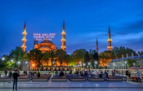 آداب و رسوم مردم ترکیه در ماه رمضان