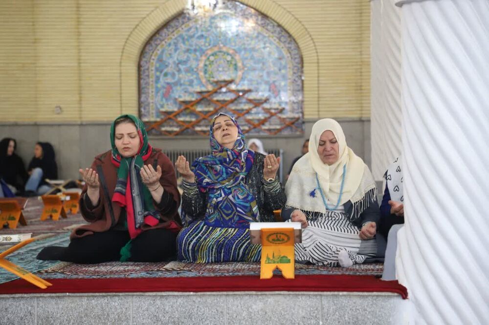آیین های معنوی جزء خوانی زینت بخش رمضان در کردستان