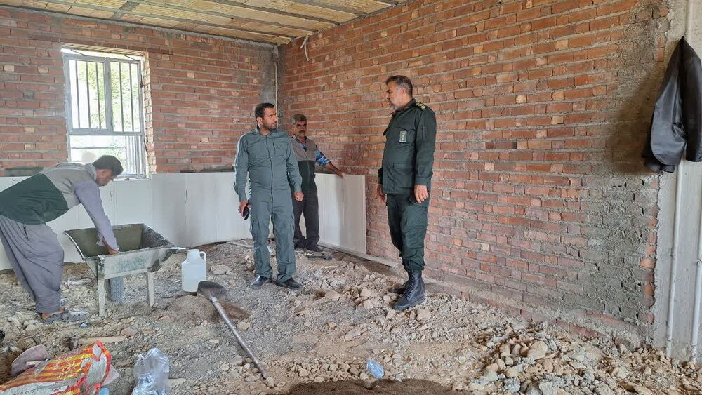 عیدانه جهادگران عنبرآبادی به محرومین