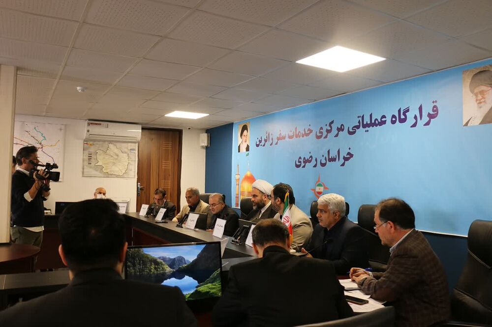 احصاء ۱۰۰ مساله در حوزه خدمت به زائرین نوروزی