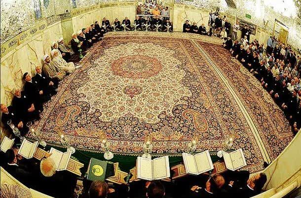 صفه خوانی؛ سنتی ریشهدار از میراث و فرهنگ رضوی